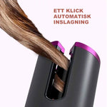 Automatic Curling Iron Cordless Ceramic Six Heat Settings