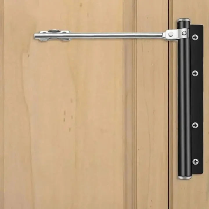 Automatic Door Closer Adjustable & Silent Stainless Steel