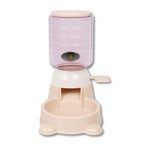 Automatic Pet Feeder Gravity-Powered 4 lb Capacity BPA-Free