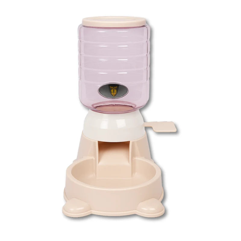 Automatic Pet Feeder Gravity-Powered 4 lb Capacity BPA-Free