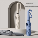 Automatic Umbrella Wind-Resistant Compact Lightweight