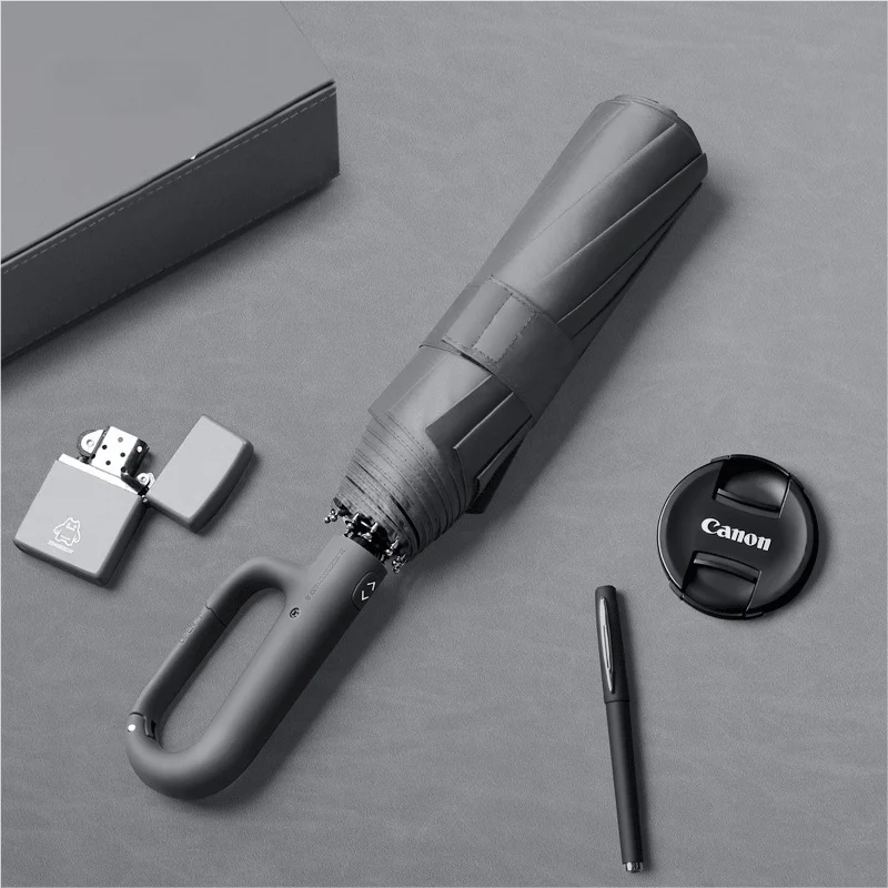 Automatic Umbrella Wind-Resistant Compact Lightweight
