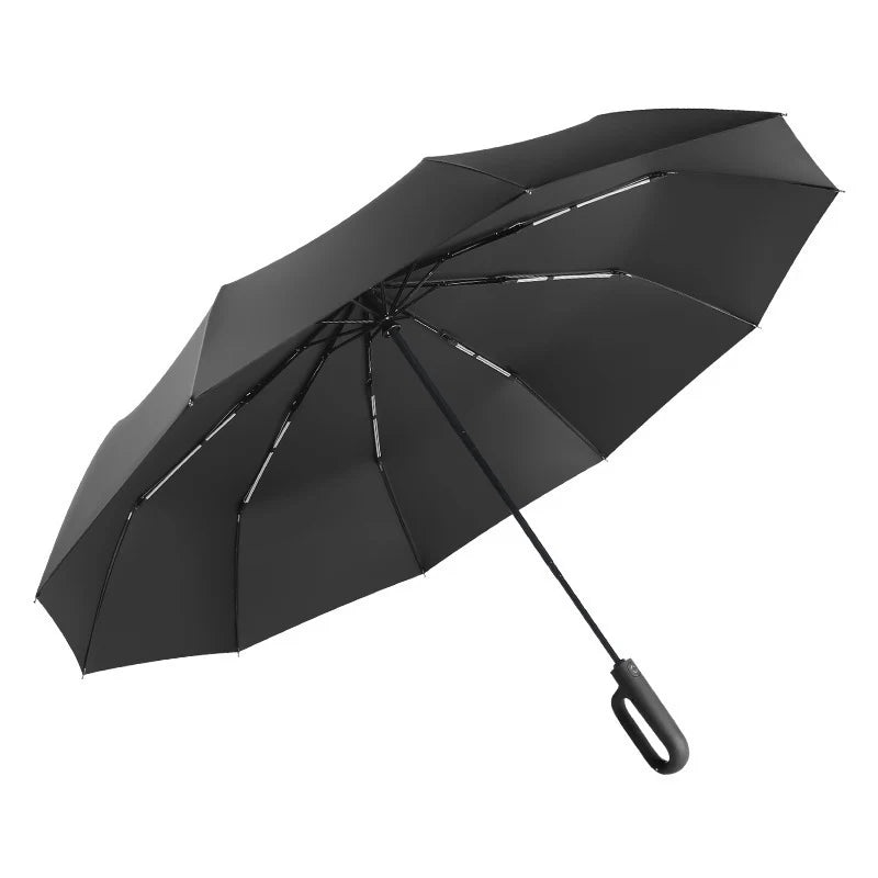 Automatic Umbrella Wind-Resistant Compact Lightweight