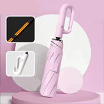 Automatic Umbrella Wind-Resistant Compact Lightweight