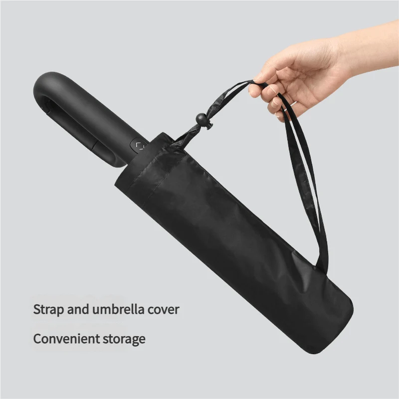 Automatic Umbrella Wind-Resistant Compact Lightweight