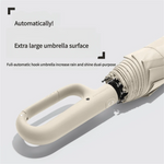 Automatic Umbrella Wind-Resistant Compact Lightweight