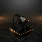 Automatic Watch Winder Quiet Motor Wooden Display Case