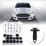 Automotive Fastener Kit 415-Piece Nylon Rivets & Tools