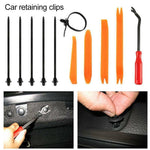 Automotive Fastener Kit 415-Piece Nylon Rivets & Tools