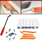 Automotive Fastener Kit 415-Piece Nylon Rivets & Tools
