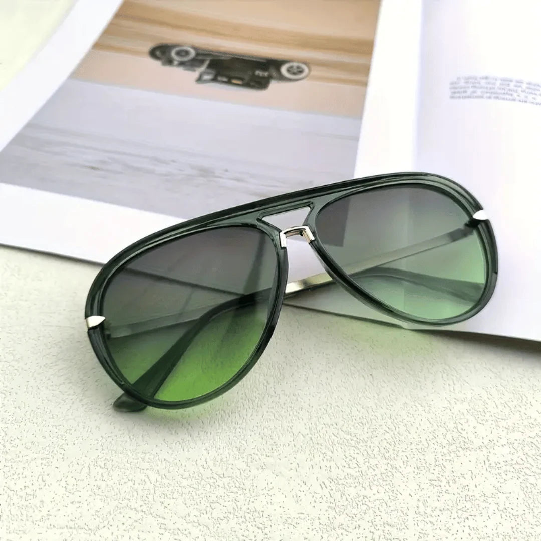 Aviator Sunglasses Lightweight Frame Universal Fit