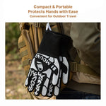 BBQ Gloves Heat-Resistant Non-Slip Grip Extended Cuffs