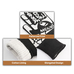 BBQ Gloves Heat-Resistant Non-Slip Grip Extended Cuffs
