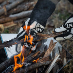 BBQ Gloves Heat-Resistant Non-Slip Grip Extended Cuffs