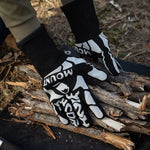 BBQ Gloves Heat-Resistant Non-Slip Grip Extended Cuffs