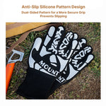 BBQ Gloves Heat-Resistant Non-Slip Grip Extended Cuffs