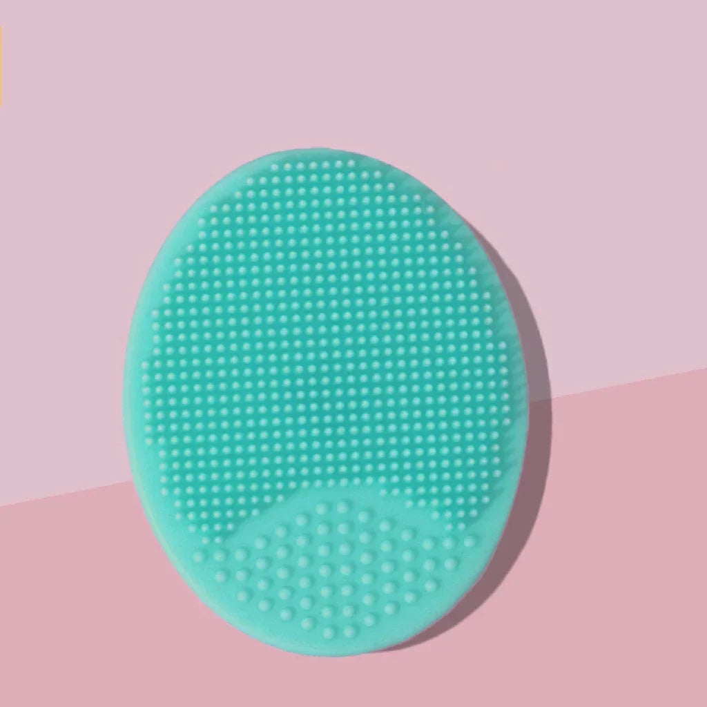 Baby Bath Brush Soft Silicone Gentle Scalp Massage