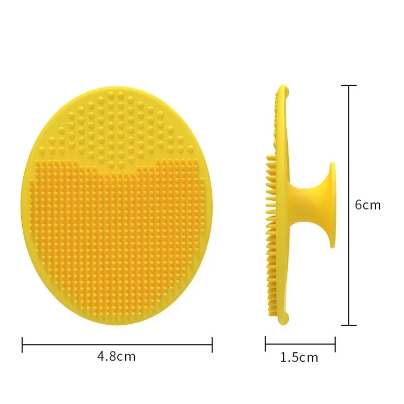 Baby Bath Brush Soft Silicone Gentle Scalp Massage