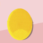 Baby Bath Brush Soft Silicone Gentle Scalp Massage