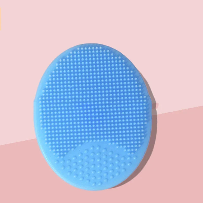 Baby Bath Brush Soft Silicone Gentle Scalp Massage