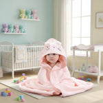 Baby Bath Towel Hooded Cotton Absorbent