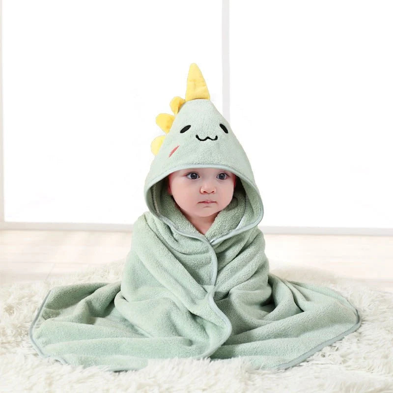 Baby Bath Towel Hooded Cotton Absorbent