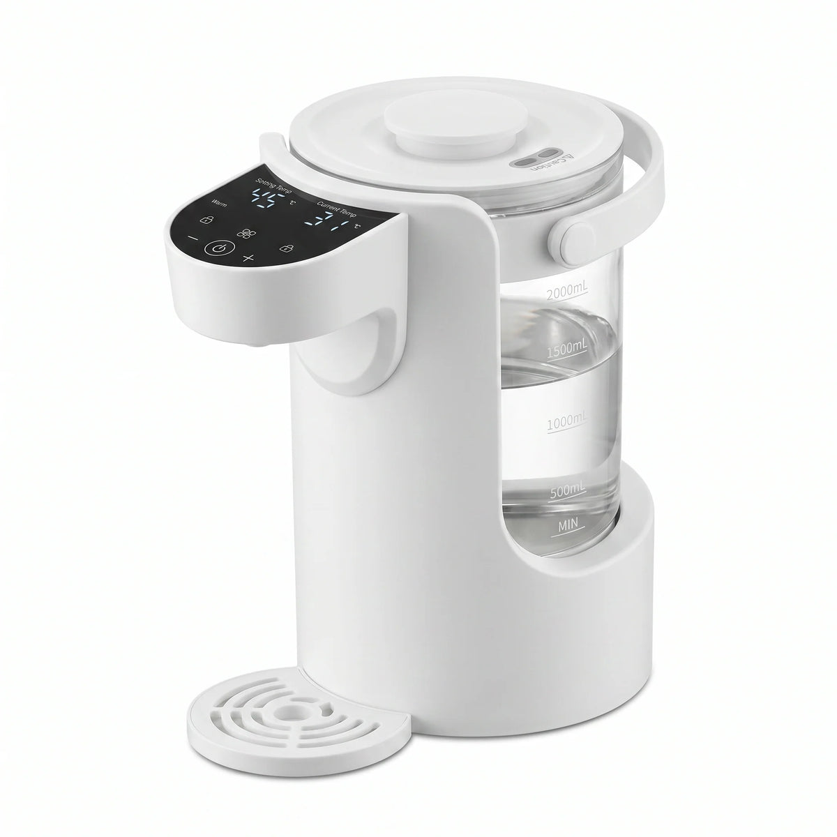 Baby Bottle Water Dispenser Selectable Temperature 2L Capacity