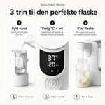 Baby Bottle Water Dispenser Selectable Temperature 2L Capacity