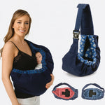 Baby Carrier Adjustable Padded Straps Nursing-Friendly Design