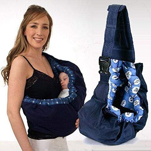 Baby Carrier Adjustable Padded Straps Nursing-Friendly Design