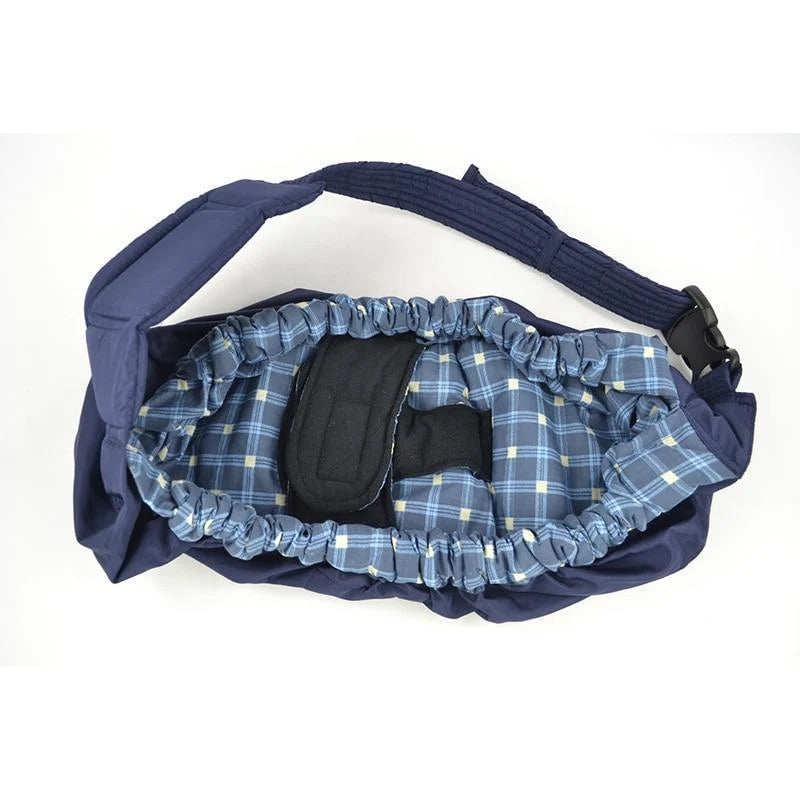 Baby Carrier Adjustable Padded Straps Nursing-Friendly Design
