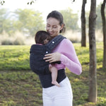 Baby Carrier Breathable Cotton Ergonomic Support 4 Carrying Positions
