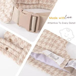 Baby Carrier Breathable Cotton Ergonomic Support 4 Carrying Positions