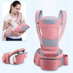 Baby Carrier Ergonomic Adjustable Cotton Machine Washable