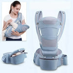 Baby Carrier Ergonomic Adjustable Cotton Machine Washable