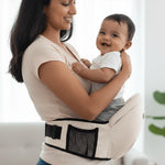 Baby Carrier Ergonomic Breathable Adjustable Up to 44 Lb