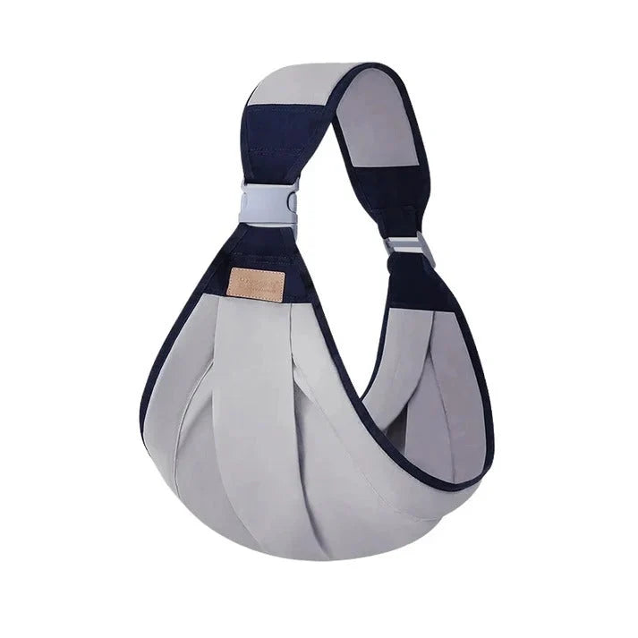 Baby Carrier Wrap Ergonomic Adjustable Front & Hip Carry