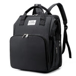 Baby Changing Backpack Fold-Out Travel Bed Insulated Bottle Pockets