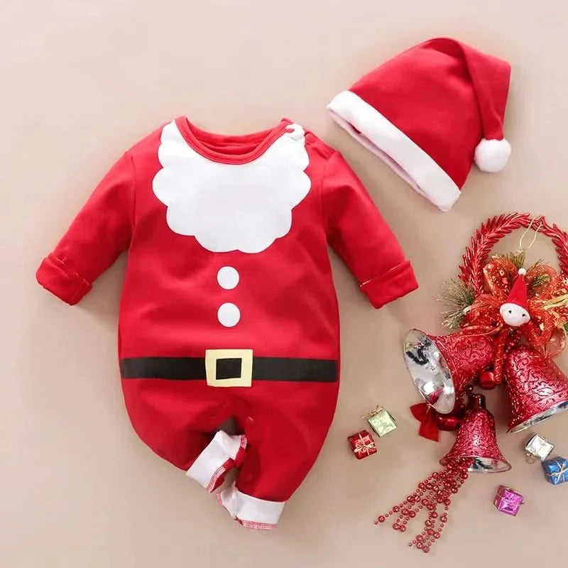 Baby Christmas Suit Soft Cotton Blend