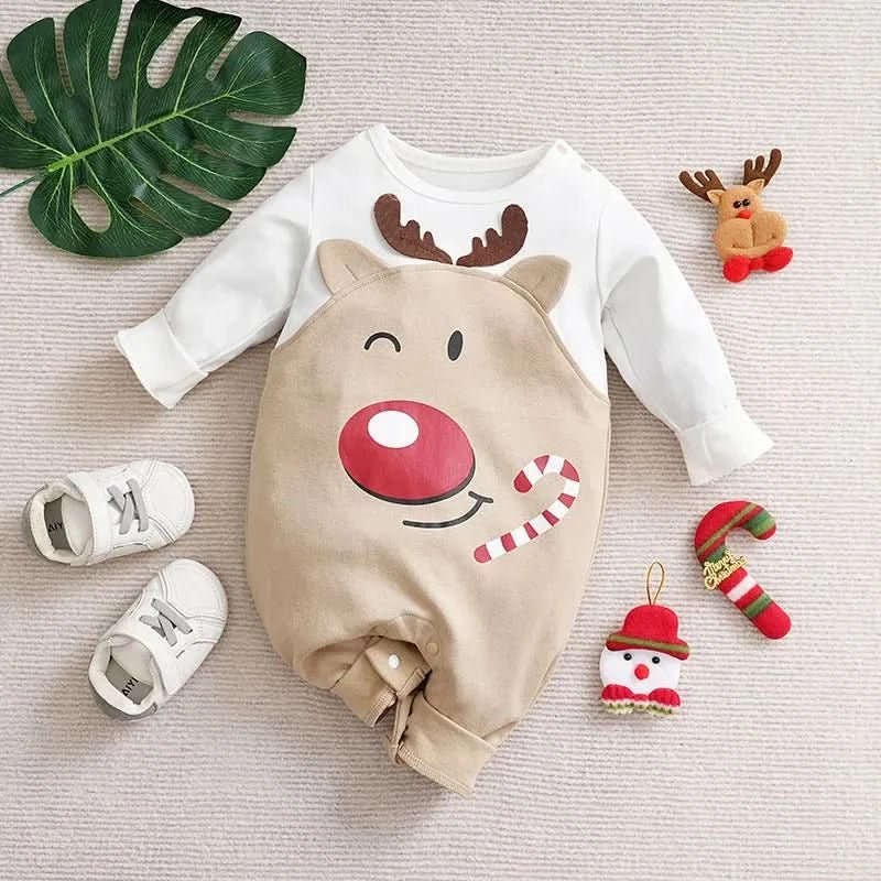 Baby Christmas Suit Soft Cotton Blend
