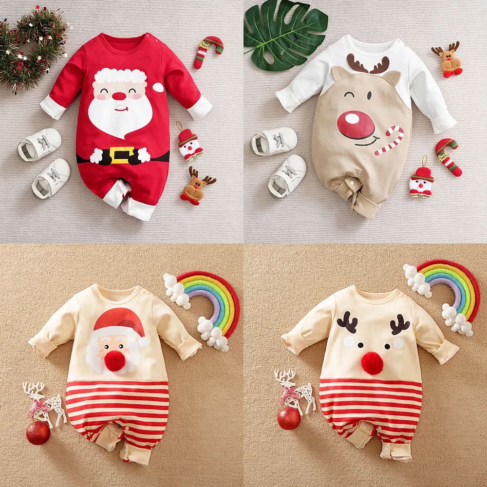 Baby Christmas Suit Soft Cotton Blend