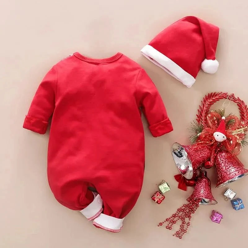 Baby Christmas Suit Soft Cotton Blend