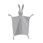 Baby Comfort Blanket Animal Head Lightweight Breathable Muslin Washable