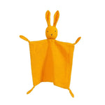 Baby Comfort Blanket Animal Head Lightweight Breathable Muslin Washable
