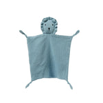 Baby Comfort Blanket Animal Head Lightweight Breathable Muslin Washable