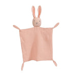 Baby Comfort Blanket Animal Head Lightweight Breathable Muslin Washable