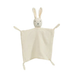 Baby Comfort Blanket Animal Head Lightweight Breathable Muslin Washable