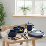Baby Dinnerware Set Silicone BPA-Free 10-Piece Set