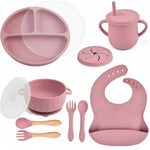 Baby Feeding Plate Soft Silicone Ergonomic Design