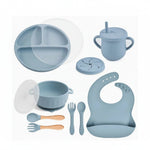 Baby Feeding Plate Soft Silicone Ergonomic Design